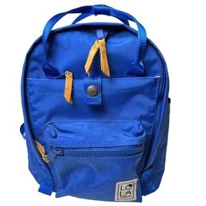 Lola California Backpack Sprite Bag Starchild Size Medium Sapphire / Cobalt Blue